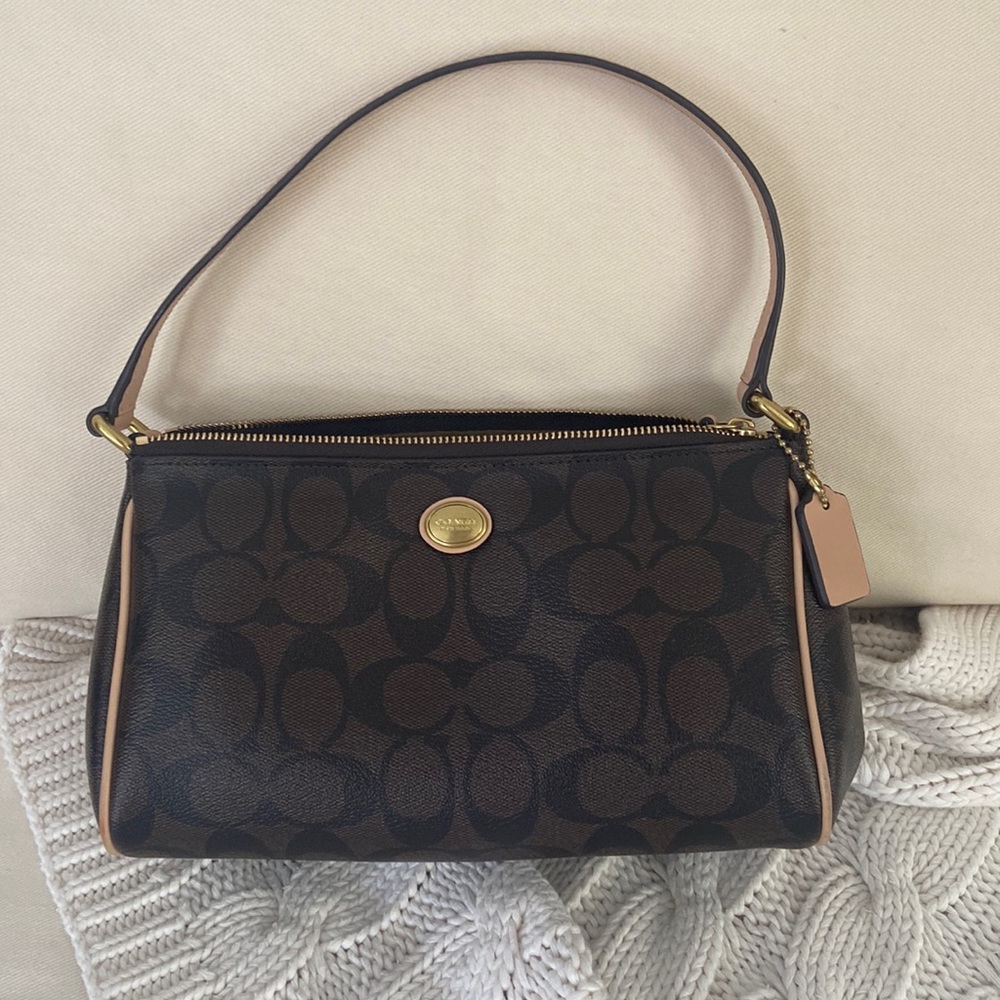 New Coach crossbody purse